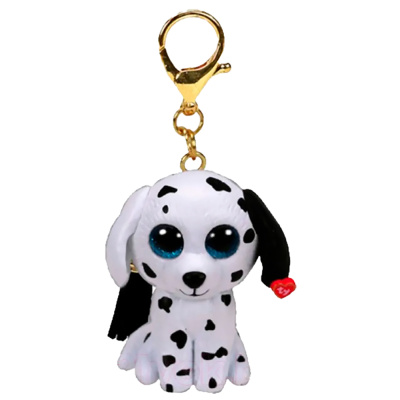 Мягкая игрушка брелок Собачка Mini Boos Fetch TY inc 25069 1